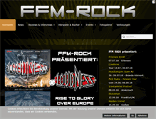 Tablet Screenshot of ffm-rock.com
