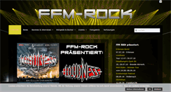 Desktop Screenshot of ffm-rock.de