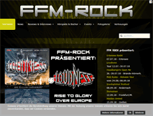 Tablet Screenshot of ffm-rock.de